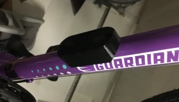 (Немного) более надежный держатель AirTag для велосипеда... 2