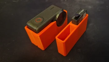 Модульный держатель DJI Action 5 для прочного бокса........