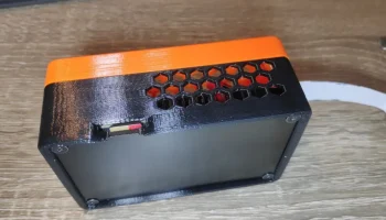 Корпус Orange Pi 4 LTS с алюминиевым радиатором... 3