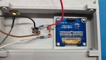 Корпус на DIN-рейку для EmonTX v3 с EmonESP и OLED-диспле.. 6