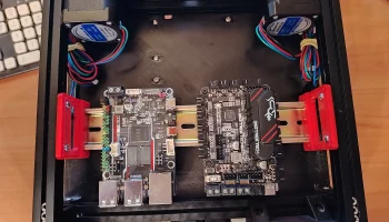 BTT Pi V1.2 и кронштейн SKR Pico для DIN-рейки........ 1