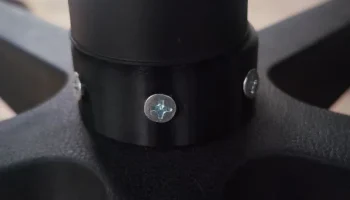 Компьютерное игровое кресло. Стопорное кольцо для чашки г... 2