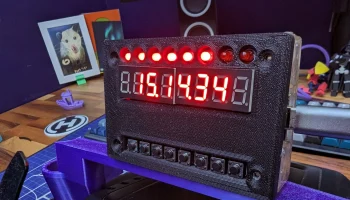 Корпус TM1638 для дисплея Logitech Sim Racing Dash..........