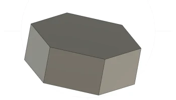 Шестигранный колпачок корсар