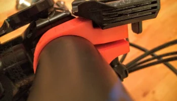 Крепления для руля Lezyne Bike Light 31,8 и 35 мм... 3