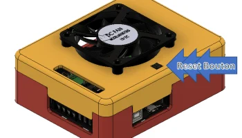 MKS GEN L V2.X + V1.0, КОРПУС с ВЕНТИЛЯТОРОМ........