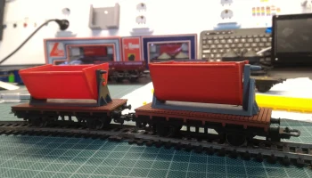 H0 1:87 Весовой бункер DB 7