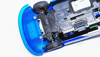 Бампер передний для радиоуправляемого автомобиля Kyosho Mini 1