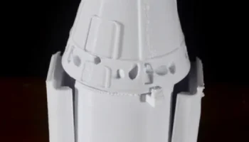 Комплект модели SpaceX Falcon 9 2