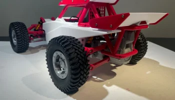 Гоночный багги Baja в масштабе 1:8 SandPiper с приводом на 2 7