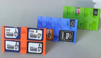 4 версии держателя SD-карты: 4xSD или 2xSD+4xMicro или 8xMic 1