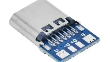 Usb C гнездовое крепление на панели 1