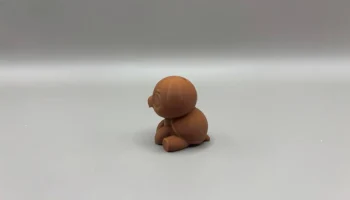 Cute Baby Turtle - Брелок (3 грамма) 9
