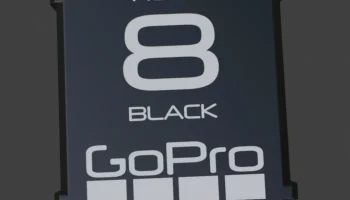 GoPro 8 - прочный корпус, но с местом для зарядного устро.. 2