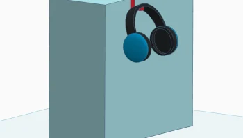 Держатель для наушников в чехле Fractal Design Pop XL...... Держатель для наушников в чехле Fractal Design Pop XL......