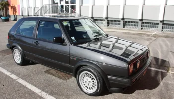 Логотип 16s (VOLKSWAGEN GOLF II GTI 16s Match) 2