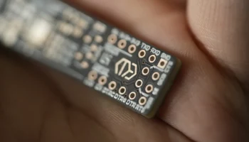 Мини-USB на UART-накопитель 6