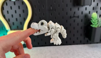 Сочлененный скелет Trex 6
