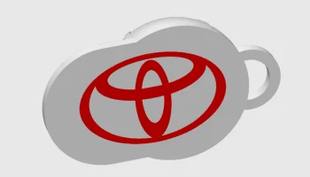 Брелок для ключей Toyota 1