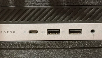Крепление HP Elitedesk для 10-дюймовой мини-стойки с допо...