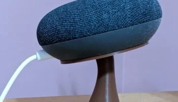 Грибовидная ножка для Home Mini, чтобы он выглядел как гр...