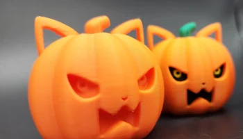 Cat-O-Lantern от 1 до 4 цветов AMS MMU 3