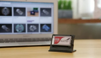 Подставка для электронных чернил FeatherWing............ 4