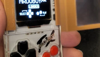 Screen Thing - экранная лупа Arduboy 1