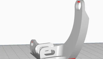 Кронштейн Diode Dynamics SSC1 для зеркала/освещения канав... 3