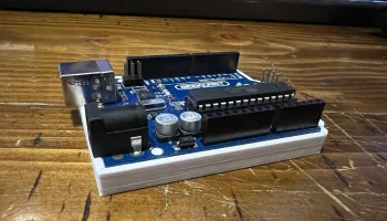 Основание корпуса Arduino