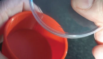 Используйте прозрачные крышки Pringle для ВСЕХ контейнеро.. 2