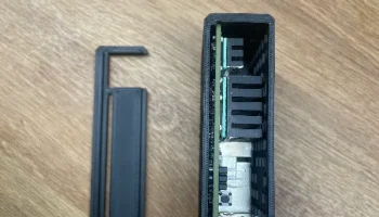 Оранжевый корпус Pi R2S 3