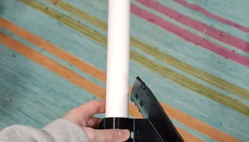 Meshtastic узел солнечной трубки DIY ПВХ OD32,5 мм ремикс.. 1