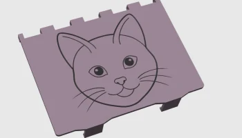 Простая коробка для закусок 9