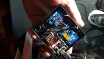 ESP32, BME 280, MQ135, 1,3-дюймовый OLED - Метеостанция C.. 2