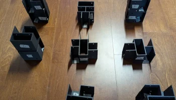 Изготовленный на заказ верстак L-образной формы 2x4........ 3