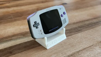 Стенд Gameboy Advance Display