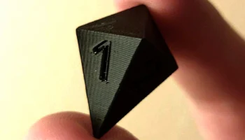 Альтернатива d4 (4-сторонний кубик)........