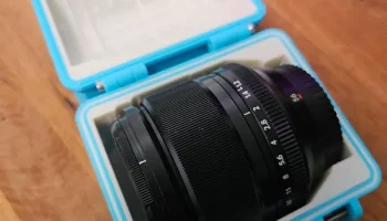Прочный бокс Fujinon XF 56mm F/1.2 R