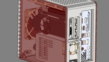 Корпус SFF Mini ITX v2 7