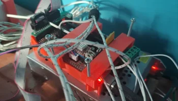 Крышка Arduino+RAMPS 3
