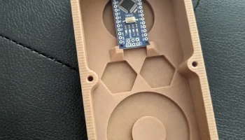 Корпус Deej для USB-C Arduino Nano Clone