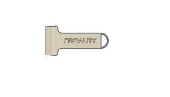 Скребок для печатной платформы Creality
