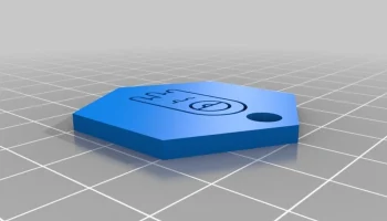 Монета Maker - образец нити 4