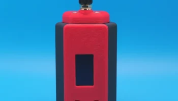 Чехол Nibbler Meshtastic с питанием для Heltec V3 и T114... 3