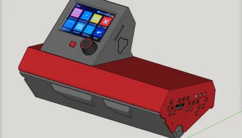LowRider 3 CNC - корпус блока управления для Raspberry Pi... 5