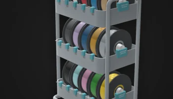 Органайзер для катушек от Unicone Design...... 3