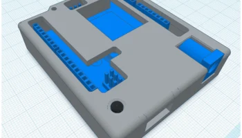 Чехол для Arduino Uno R4 WiFi - минимальный............ 2