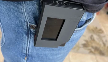 Миниатюрный чехол Fiio Snowsky Echo с карманом/зажимом дл... 2