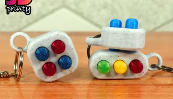 Брелок Pop Fidget (Многоматериальный дизайн)......